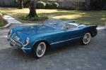 Chevrolet Corvette Roadster 1955 года